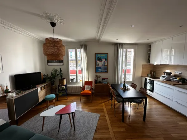 Loue appartement 44m² 2 pièces Courbevoie