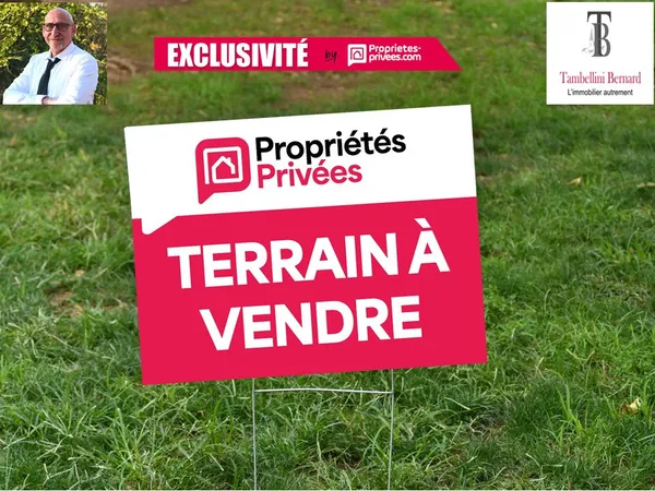 PARCELLE DE TERRAIN 1580 m2 LIBRE CONSTRUCTEUR Marcy L Etoile