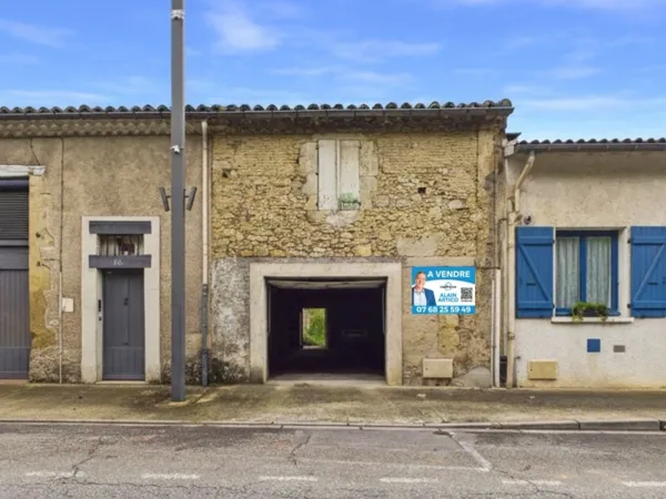 Local 1 pièce 108 m²