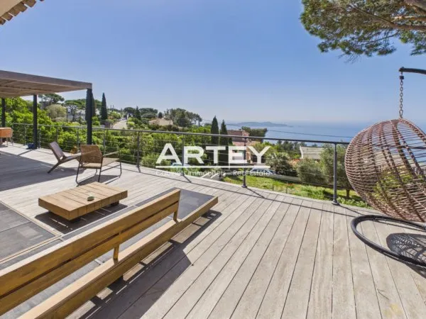 villa 250m2 avec vue mer exceptionnelle