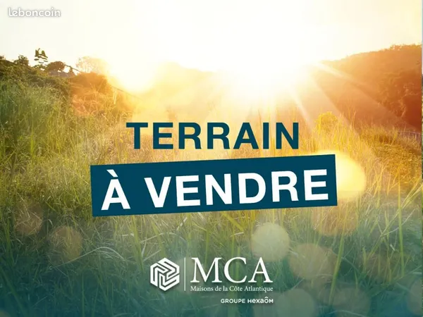 Terrain 244 m² Saint Georges De Didonne