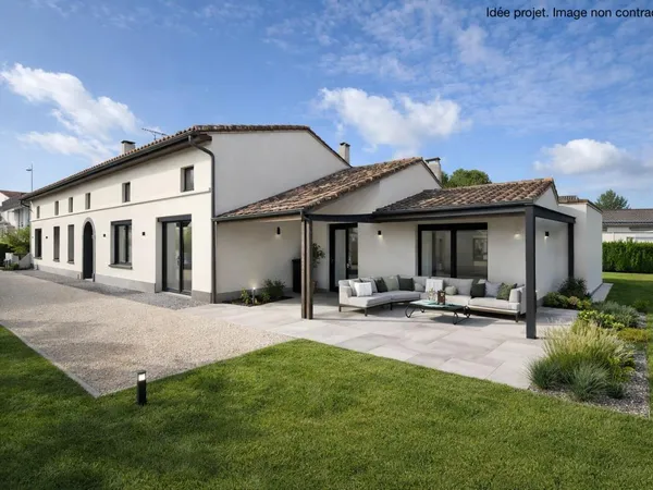 Opportunité à fort potentiel: maison / immeuble à ST-ALBAN