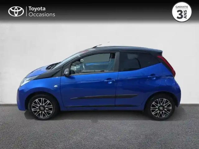 Toyota Aygo 1.0 vvt-i 72ch x-clusiv 5p my20 — photo 3