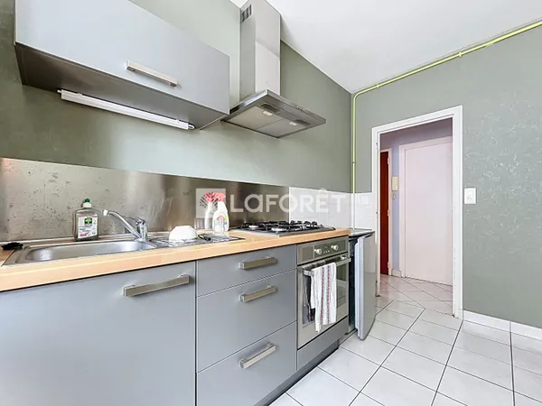 Appartement 3 pièces 58 m²