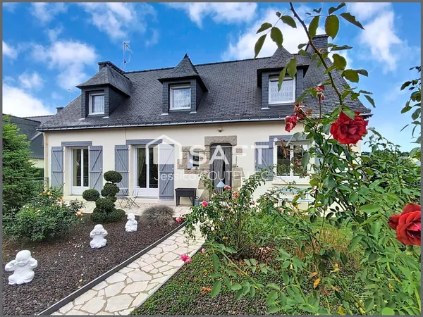 Une maison familiale aux beaux volumes