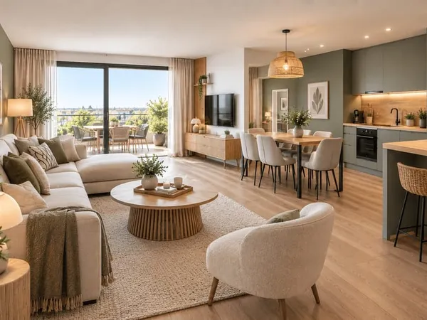 Appartement 4 pièces 130 m²