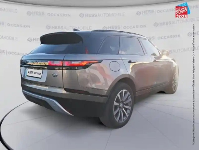 Land Rover Range Rover velar 2.0d 240ch r-dynamic awd bva touvrant siege chauf camera — photo 6