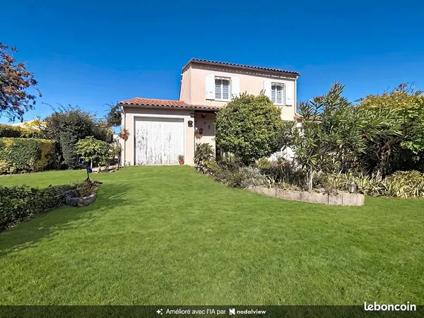 Maison 5 pièces 126 m²