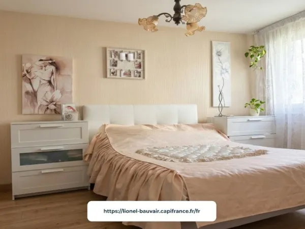 Appartement 3 pièces 55 m²