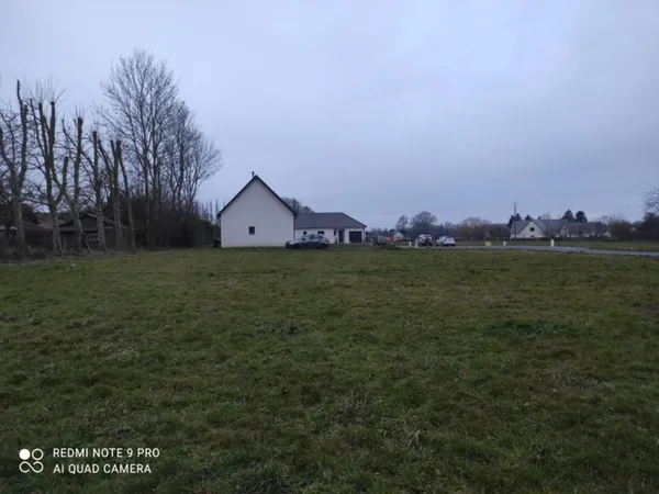 Terrain 947 m²