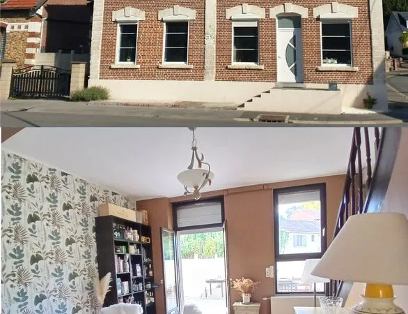 Maison 7 pièces 170m² Carency