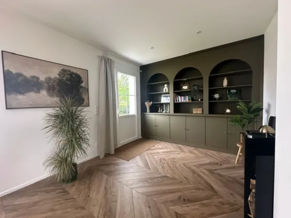 AUBIGNY-LES CLOUZEAUX, maison 106.5 m², garage, terrain 2 831 m²