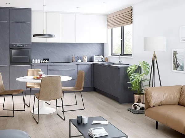 Appartement 3 pièces 74 m²