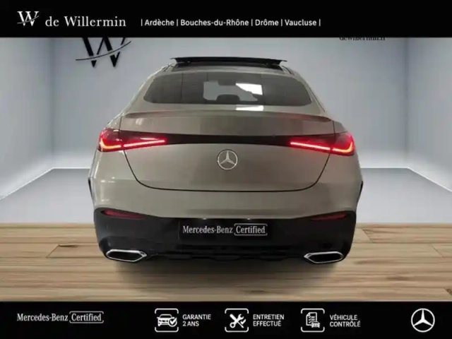 Mercedes Glc 300 e hybrid eq 4matic cou — photo 5