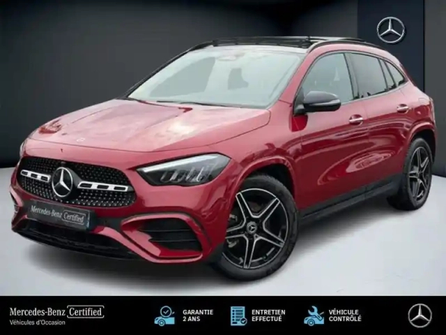 Mercedes Gla 200 d amg line — photo 21