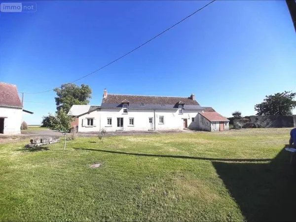 Maison Vente Sainte-Maure-de-Touraine 5p 116m² 470000€