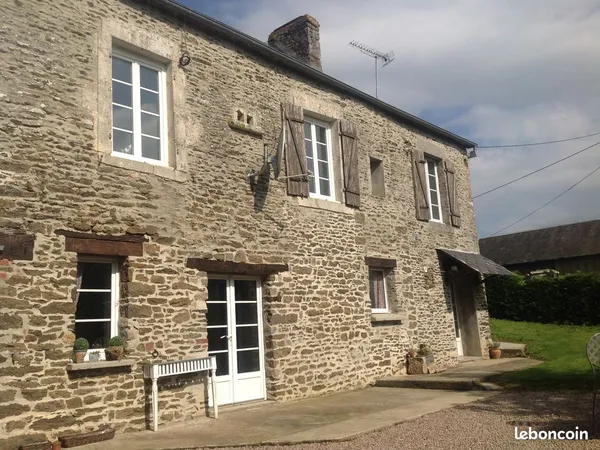 Maison Pierrefitte en cinglais 120m²