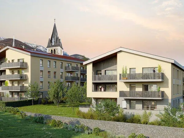 Appartement 3 pièces 66 m²