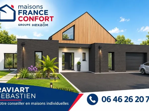 Terrain 843 m²