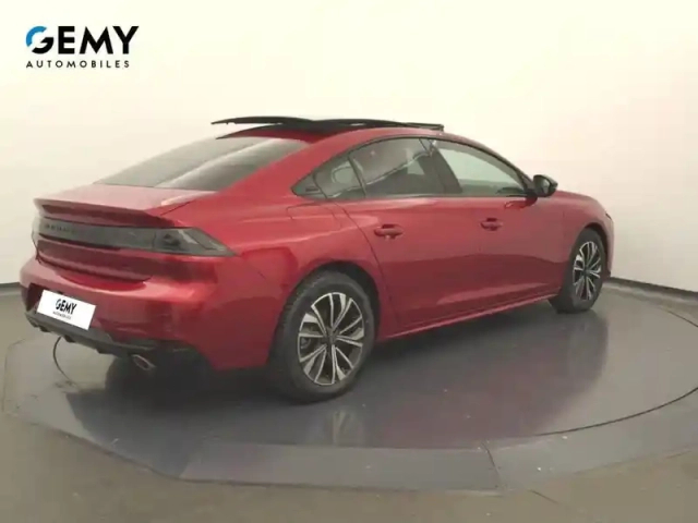 Peugeot 508 hybrid 225 e-eat8 — photo 18