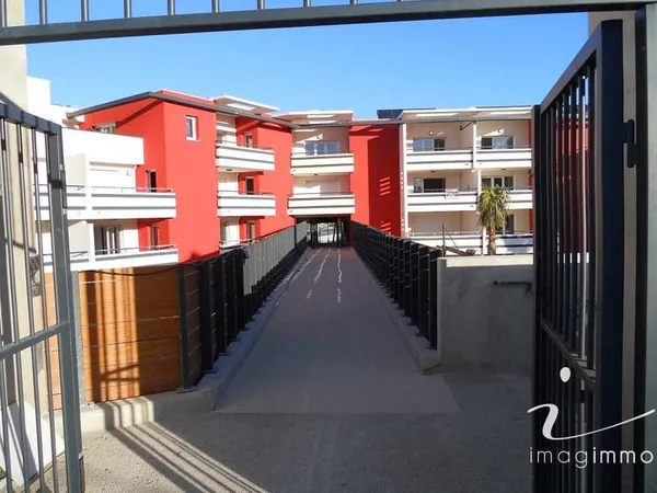 A LOUER T3 de 58,91 m2 avec deux terrasses Résidence Les