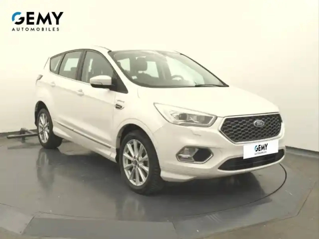Ford Kuga vignale 2.0 tdci 150 s&amp;s 4x2 bvm6 — photo 3