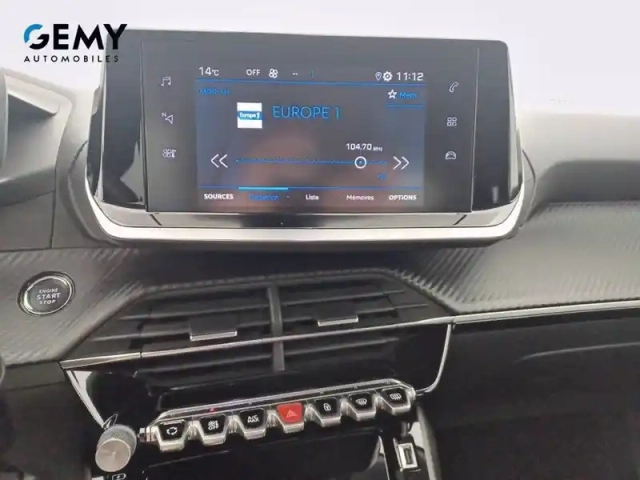 Peugeot 2008 puretech 130 s&amp;s bvm6 — photo 10