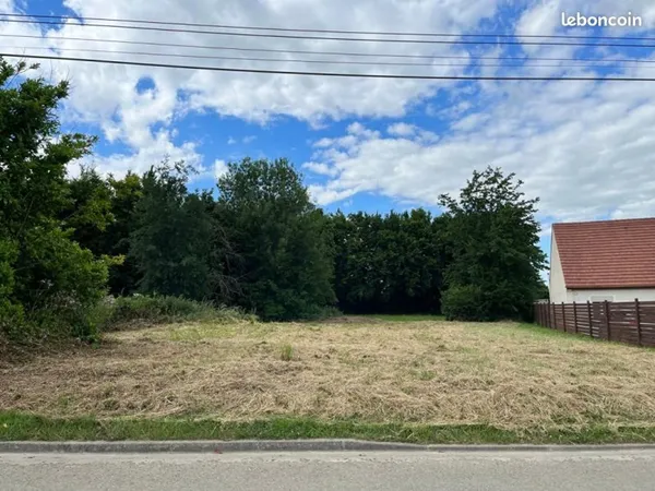 Terrain 917 m² Beaumont En Beine
