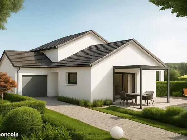 Maison 118 m² Dampierre
