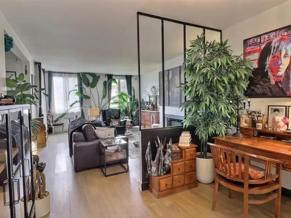 Bel appartement familial 141m2 rénové avec gout