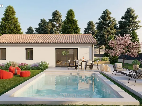 Projet de construction de 4 pièces avec terrain à BISCARROSSE (40)