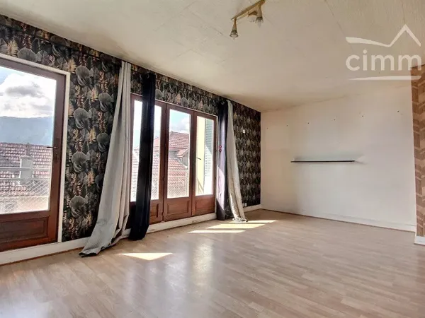 A VENDRE GRESIVAUDAN VILLARD BONNOT /LANCEY : APPARTEMENT 3P+C AVEC CAVE