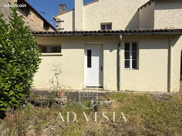 Maison 2 pièces 38 m²