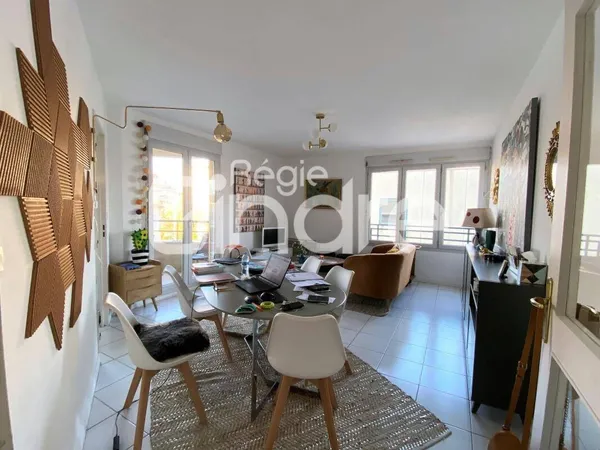 Appartement 2 pièces 51 m²
