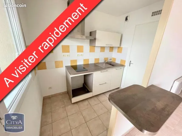 Appartement 2 pièces 45 m²