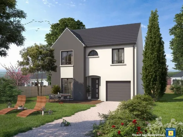 Projet de construction d'une maison 110 m² avec terrain à OTHIS (77)