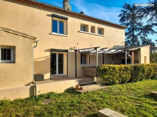 Maison + gite