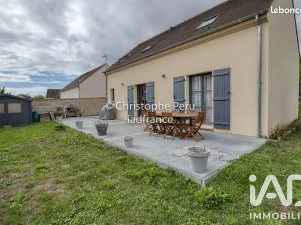 Maison 5 pièces 106 m²