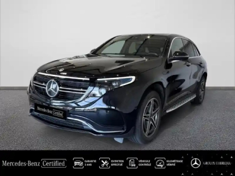 Mercedes Eqc 400 408ch amg line 4matic 11cv