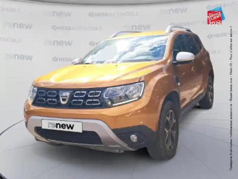 Dacia Duster 1.3 tce 130ch fap prestige 4x2 e6u