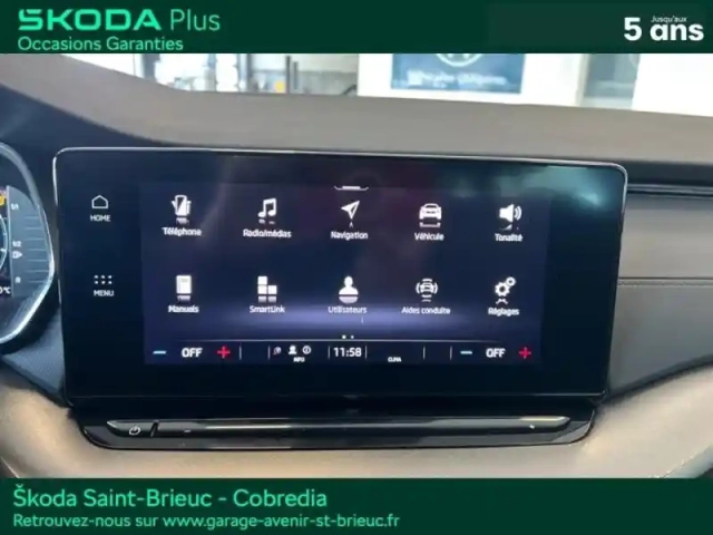 Skoda Octavia combi 2.0 tdi 150ch style dsg7 — photo 11