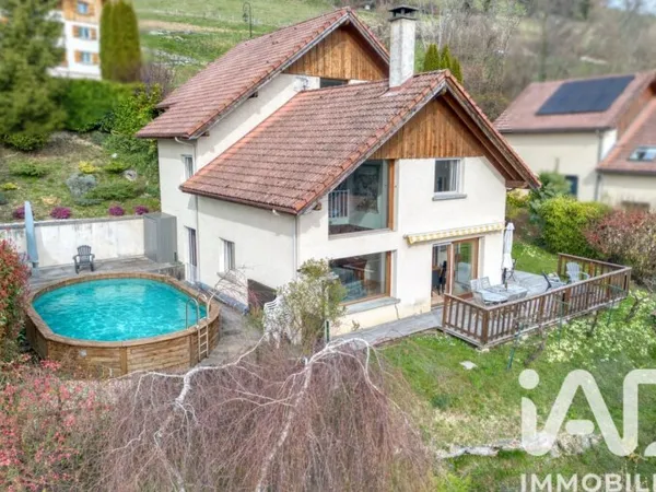 Vente Maison d'architecte 7 pièces