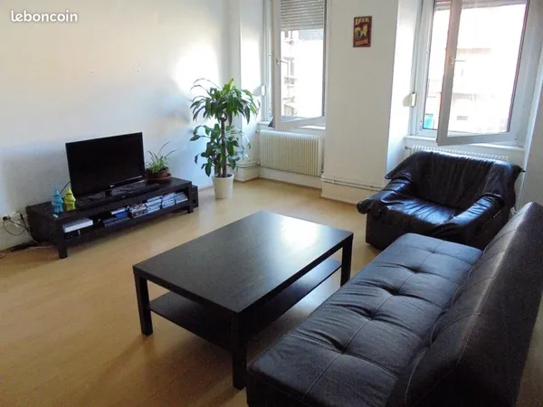 Bel et spacieux appartement