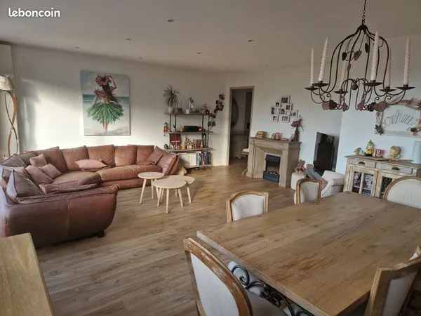 Vente appartement 5 pièces