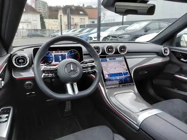 Mercedes Classe C 220 d berline amg lin — photo 11