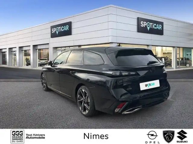 Peugeot 308 sw bluehdi 130ch s&amp;s bvm6 — photo 37