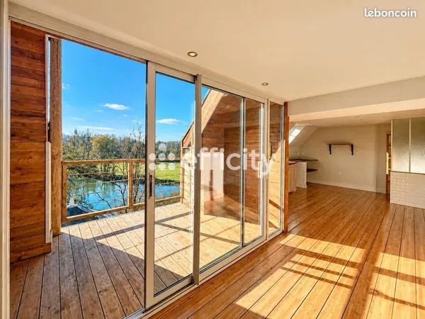 Duplex 4 pièces 89 m²