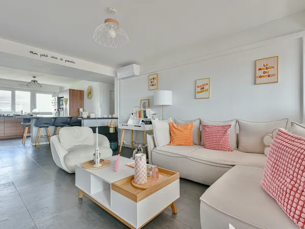 Appartement 4 pièces 74 m²