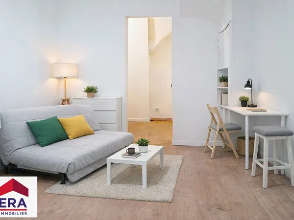 Appartement 1 pièce 21 m²