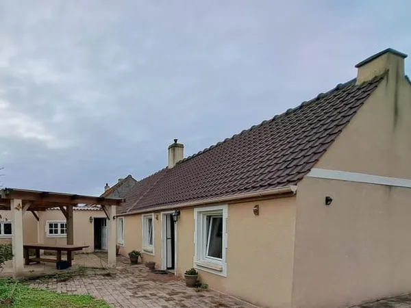 MAISON INDIVIDUELLE DE PLAIN PIED LOON PLAGE !